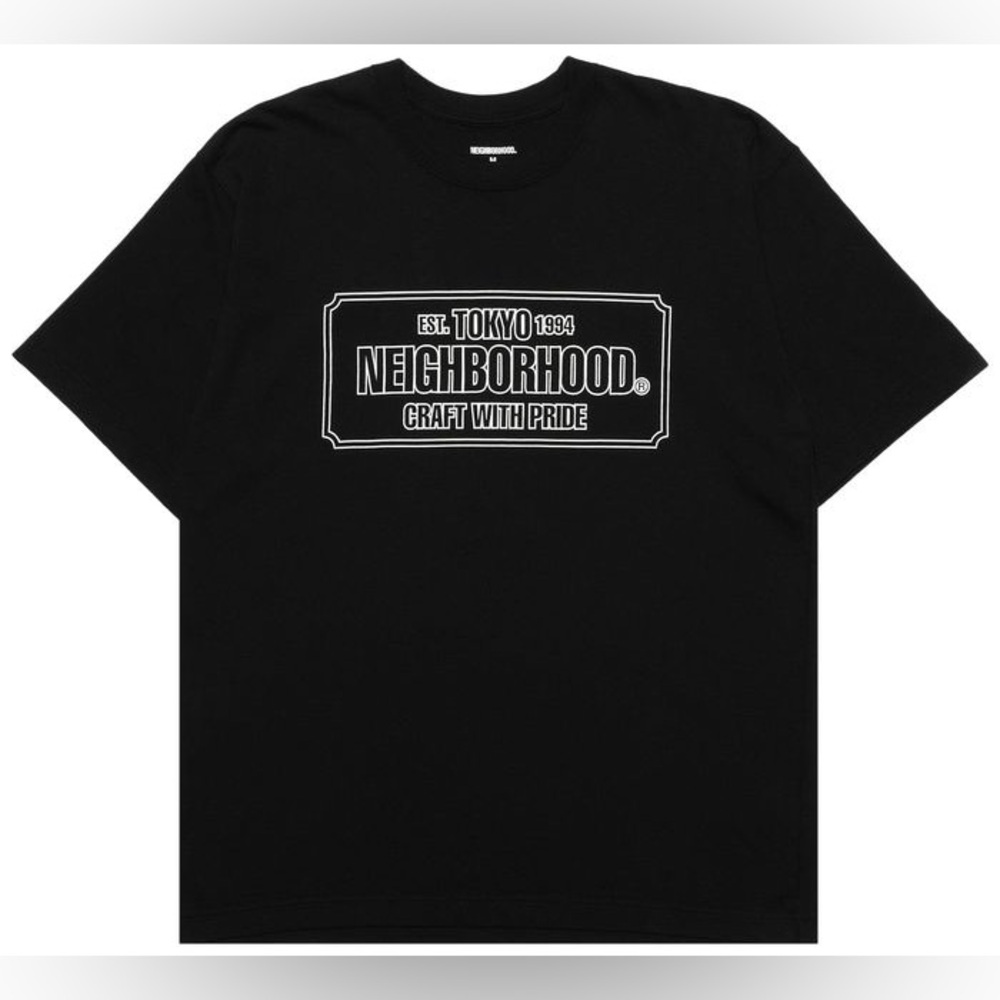 Neighborhood NH-1 Tee 'Black'
